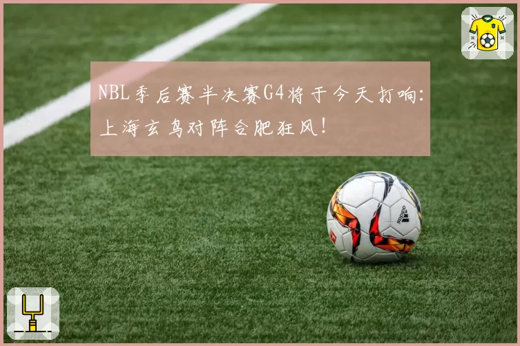 NBL季后赛半决赛G4将于今天打响:上海玄鸟对阵合肥狂风!